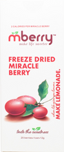 Load image into Gallery viewer, mberry Freeze Dried Miracle Berries (25 Berries)