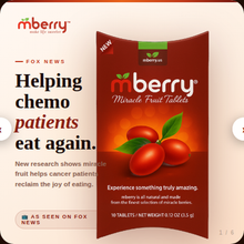 Load image into Gallery viewer, mberry Miracle Fruit Tablets