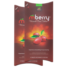 Load image into Gallery viewer, mberry Miracle Fruit Tablets (2 Pack)

