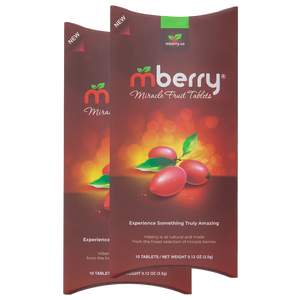 mberry Miracle Fruit Tablets (2 Pack)
