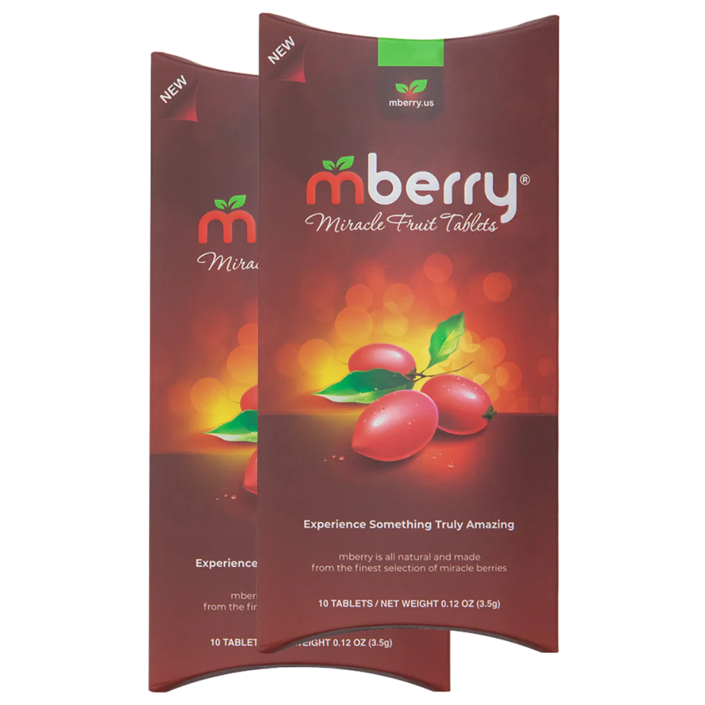 mberry Miracle Fruit Tablets (2 Pack)