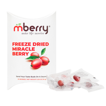 Load image into Gallery viewer, mberry Freeze Dried Miracle Berries (20 Berries)
