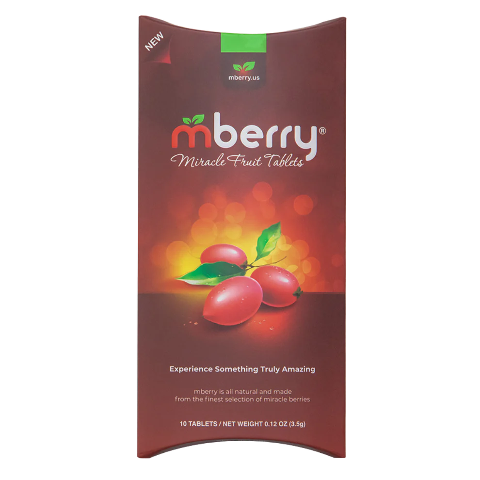 mberry Miracle Fruit Tablets