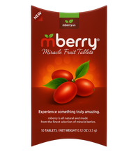 Load image into Gallery viewer, mberry Miracle Fruit Tablets
