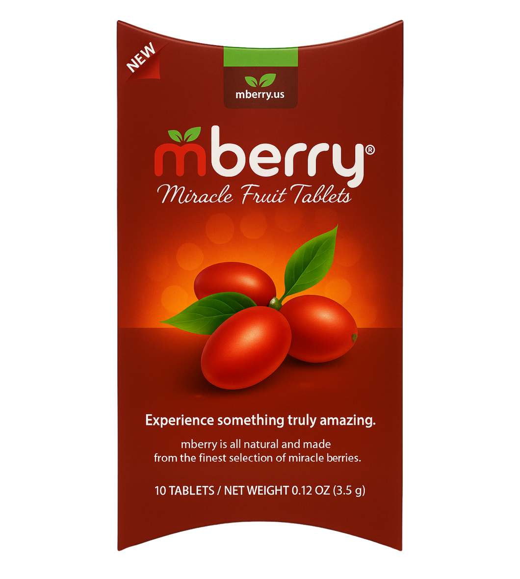 mberry Miracle Fruit Tablets